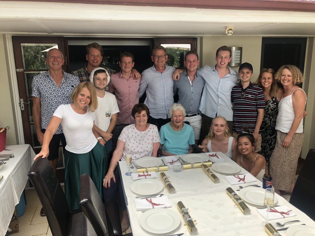 The last family Christmas, 2019
