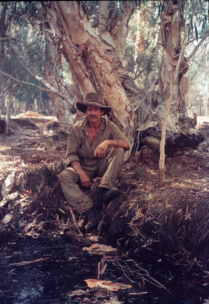 John Coten, photographed by Robin McArthur