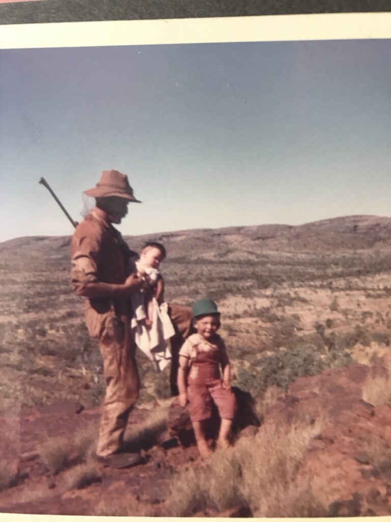 John with Jim and Ned