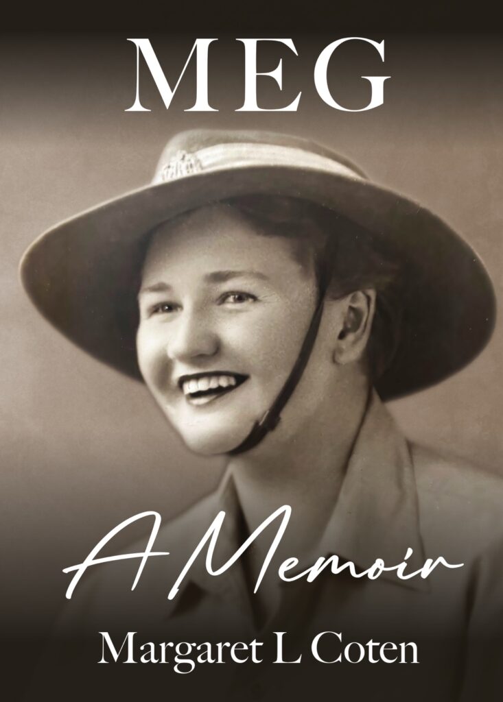 Front cover of Meg: A Memoir by Margaret L Coten