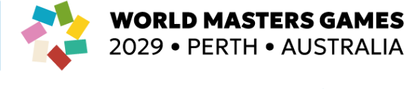 World Masters Games Perth 2029 logo