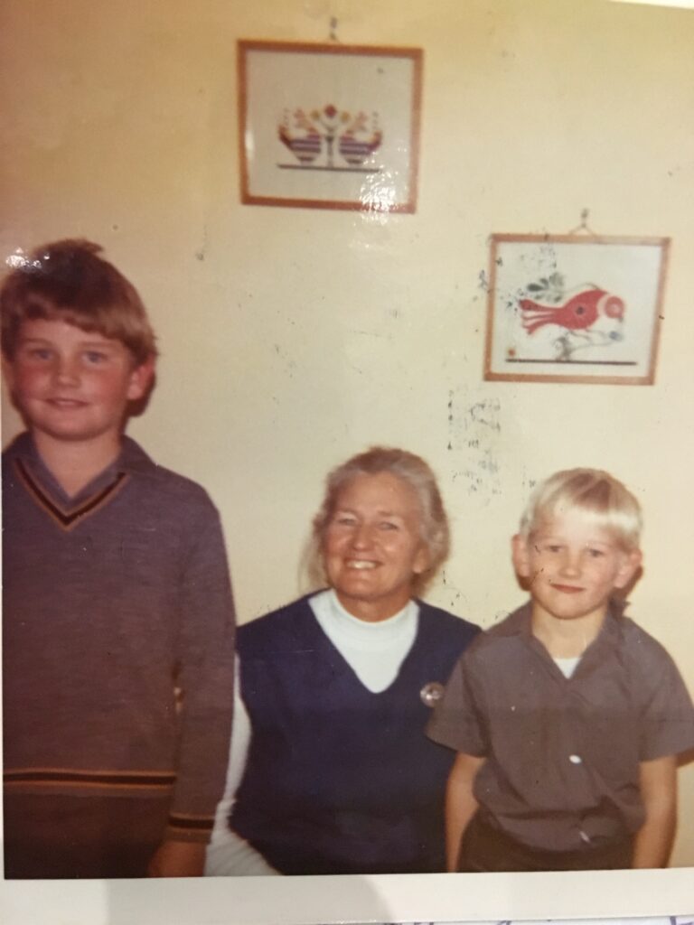 Ned, Meg and Jim, 1973