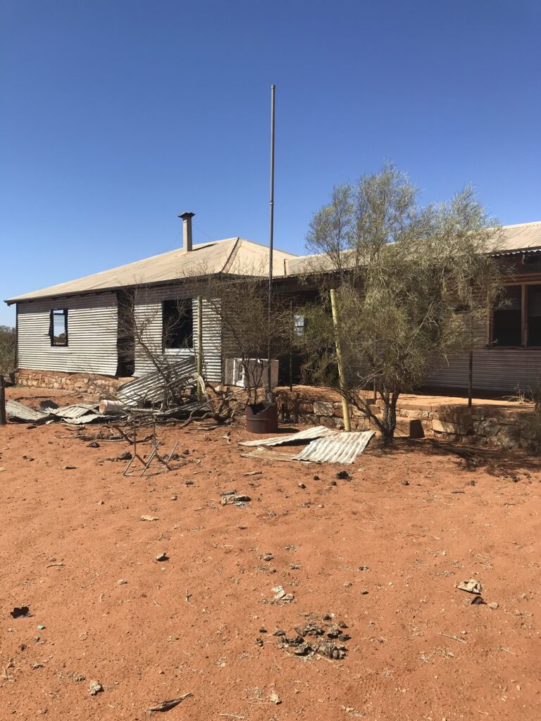 The old Towera homestead