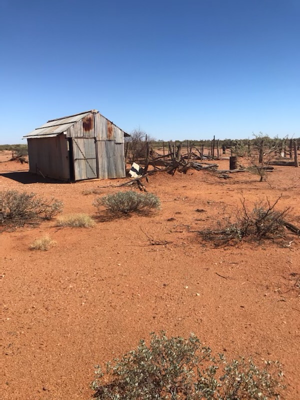 An old shed