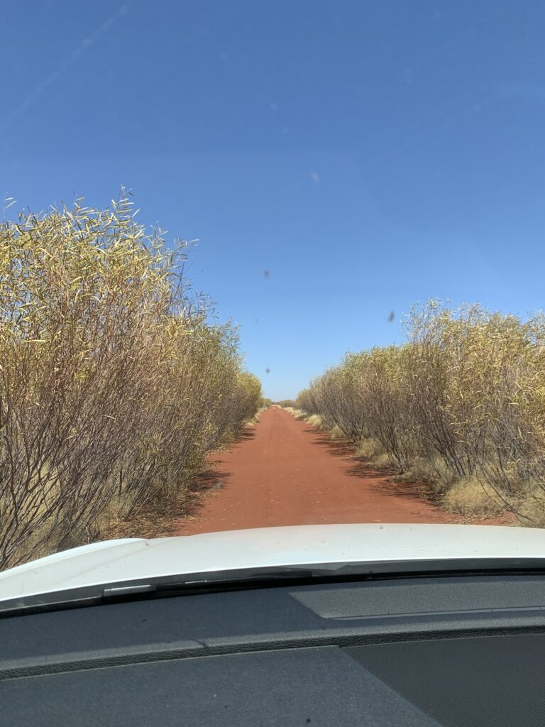 The road out